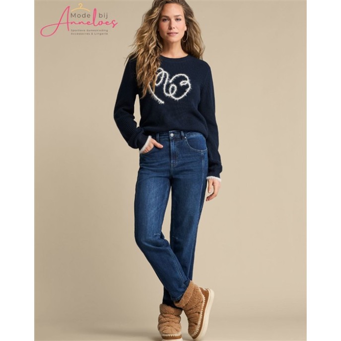 Red Button Broek Caitlina Patch SRB5032 dark stone Red Button Broek Caitlina Patch SRB5032 dark stone